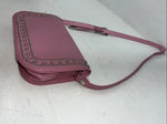 New Double S Pink Bling Beaded Purse #N7445030 EE-4