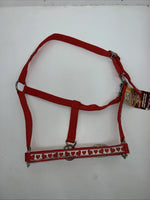 New Tough 1 Red Heart Adjustable Nylon Full Halter #50-2031 3C-2