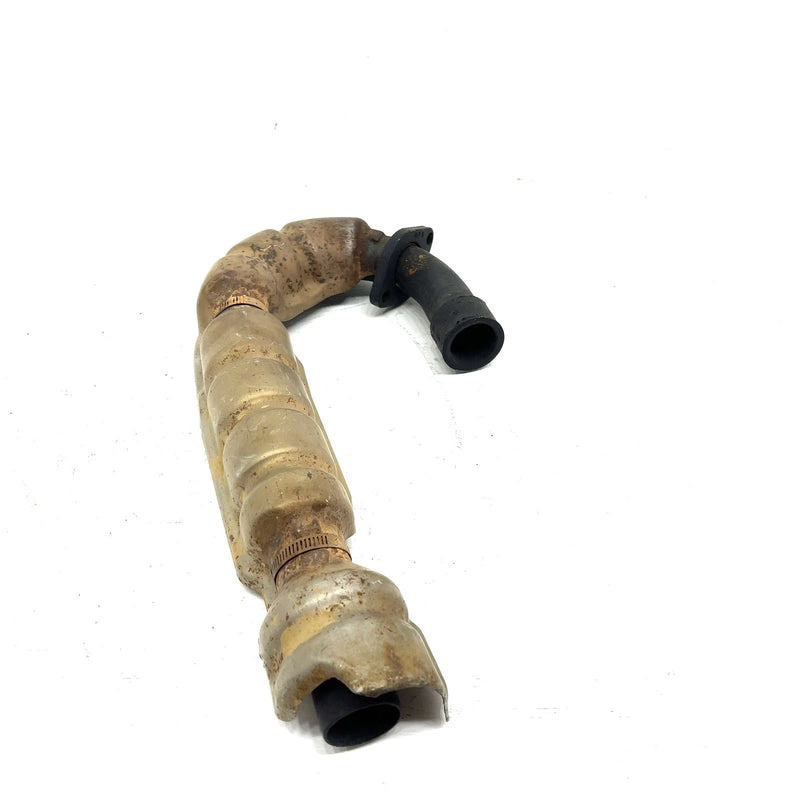 07-13 Honda Rancher 420 OEM Exhaust Header Pipe W/Heat Shield 18320-HP5-600 AH76