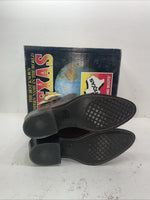 New Men’s Brown Texas Brand Cowboy Boots. 251527461 10.5 10 1/2 D. 8-24