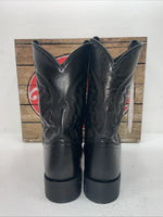 New Men’s Black Laredo Cowboy Boots. 67900 10 E W. 6-33