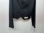 New Women’s Black Dickson Jenkins Short Jacket 14 #7911 WW-80