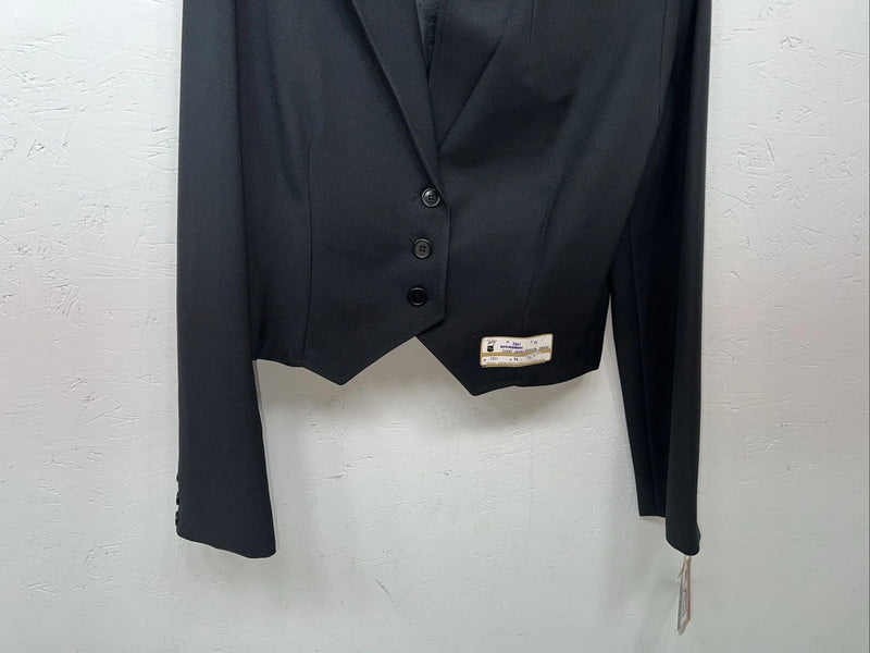 New Women’s Black Dickson Jenkins Short Jacket 14 #7911 WW-80