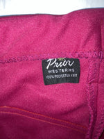 New Vintage Pink Prior Polyester Pants #2990 VV-67