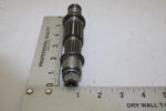 00 Kawasaki Bayou 300 4x4 KLF300 OEM Upper Bevel Gear Shaft 13107-1228 AK8