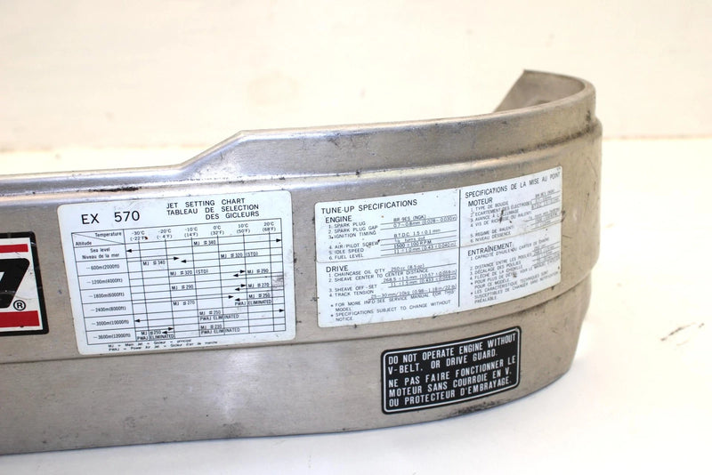 1990 Yamaha Phazer Ii Oem Belt Cover 8BA-77311-00-00 SY108