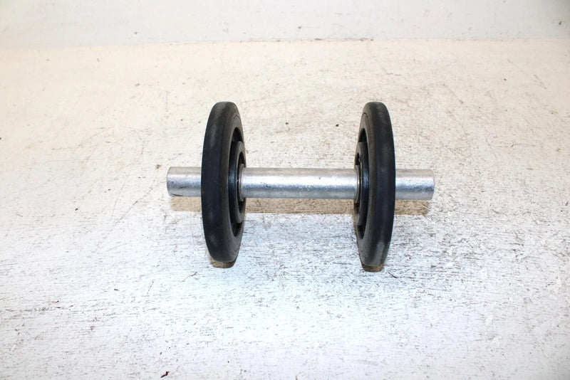 2000 Polaris Classic Touring Oem Skid Shaft W/Wheels 1543018 SP54