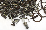 1982 Yamaha Sr540 Oem Hardware Kit SY65