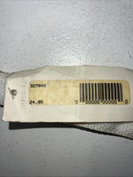 New Blue Nylon Pre-ride Check List Tripping Collar #327048 EE-11