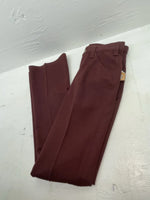 New Vintage Red Lee Polyester Pants #2004061 ZZ-22