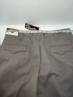 New Vintage Gray Circle S Polyester Pants #CP4768 OO-102