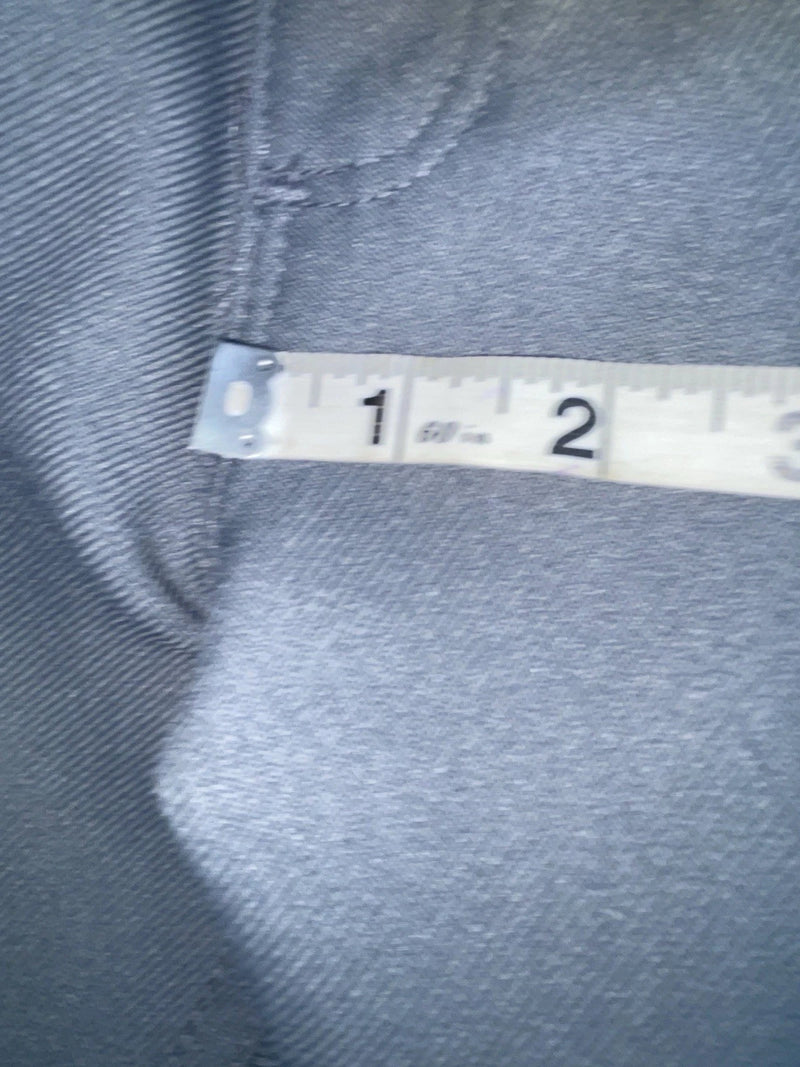 New Vintage Gray Wrangler Polyester Pants #82GY ZZ-35