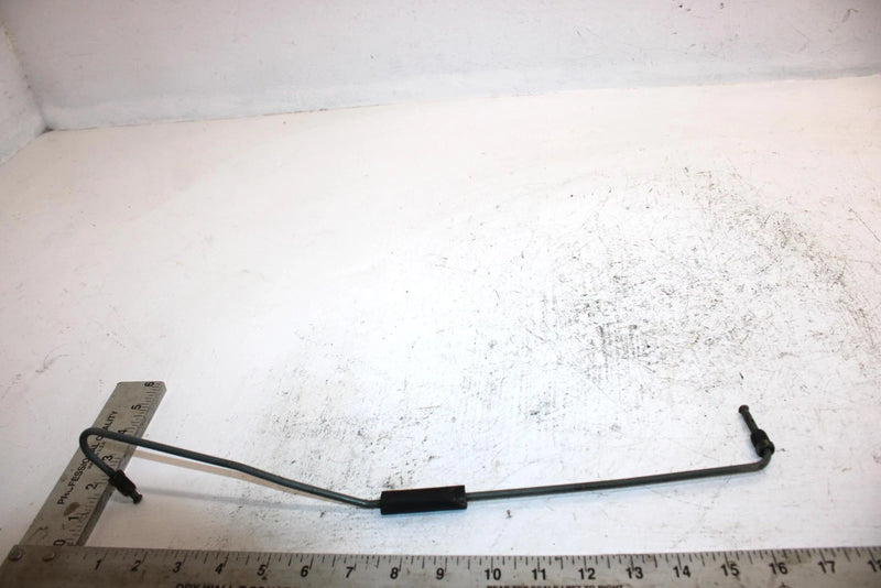 1990 Kawasaki Bayou 300 Oem Right Brake Hard Line 43060-1081 AK22