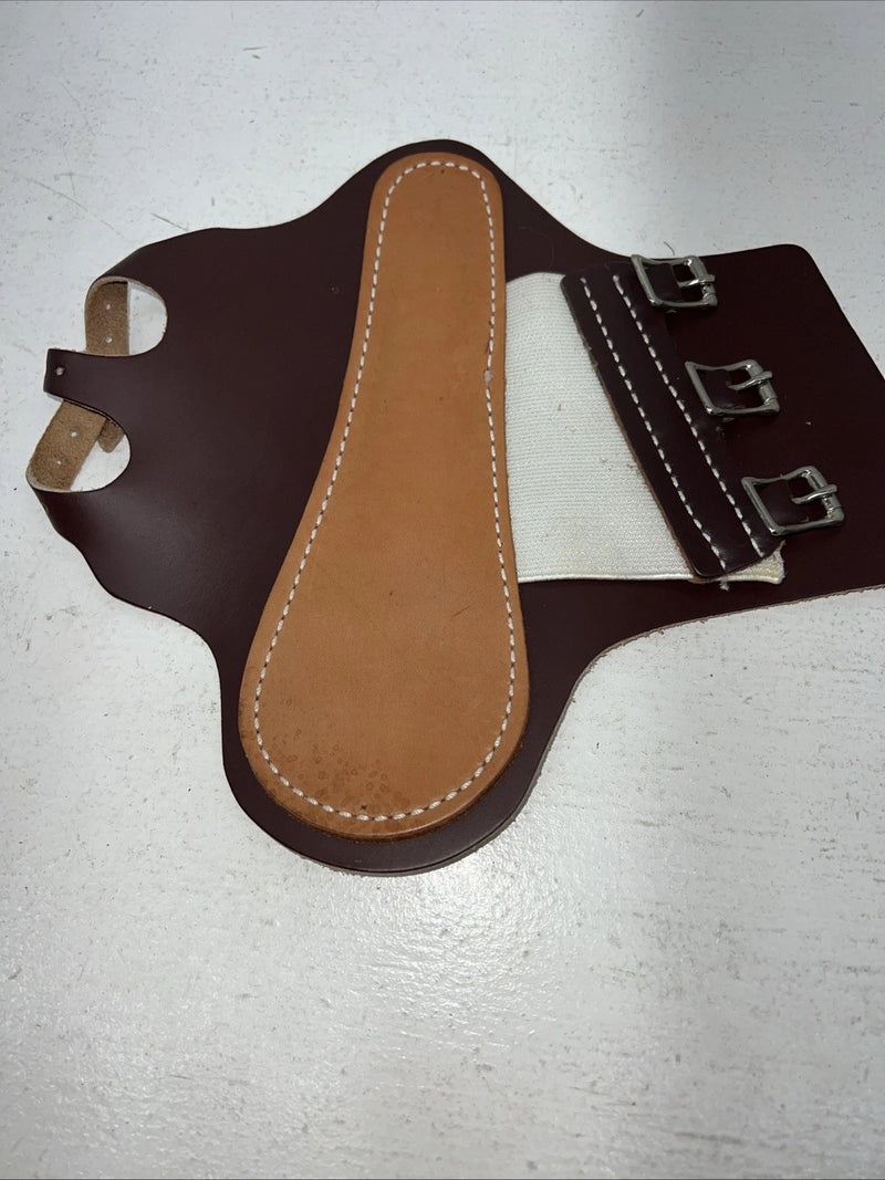 New Leather English Splint Boots HH-22