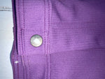 New Vintage Purple Dickson Jenkins Polyester Pants SS-73
