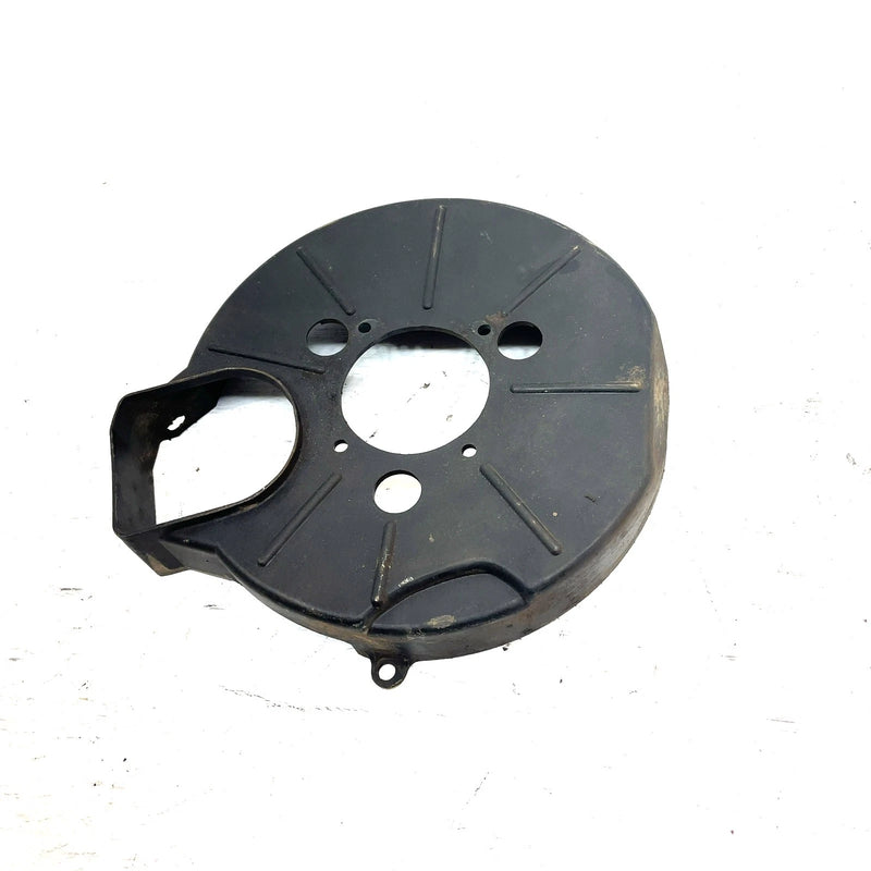 80-82 Yamaha Tri Moto 125 OEM Inner Brake Rotor Cover 3X3-25715-00-00 AY62