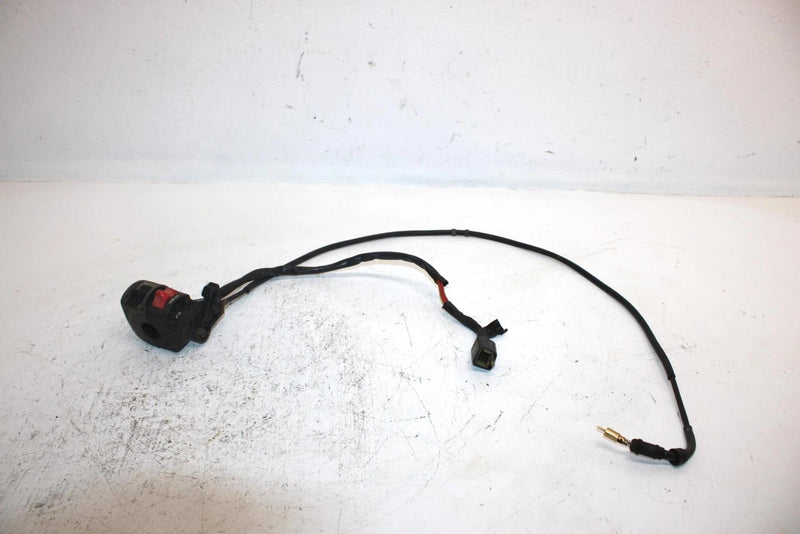 1990 Kawasaki Bayou 300 Oem Left Control Switch 46091-1462 AK22
