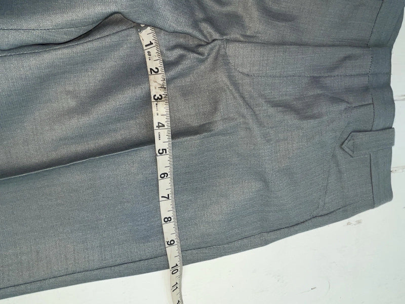 New Vintage Gray Circle S Polyester Pants #2842 VV-54