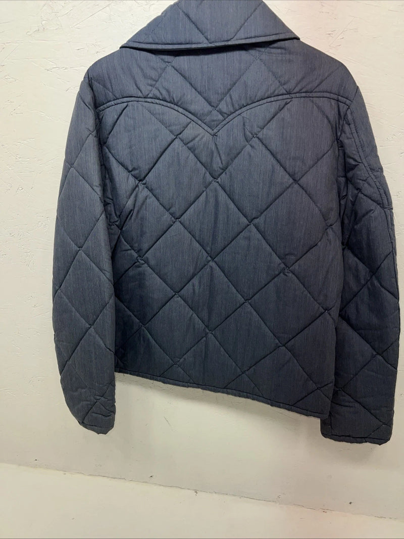 New Women’s Blue Double K Winter Jacket 42 RR-15