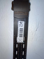 New Brown Genuine Leather HD Xtreme 38” Belt #N2710802 JJ-88