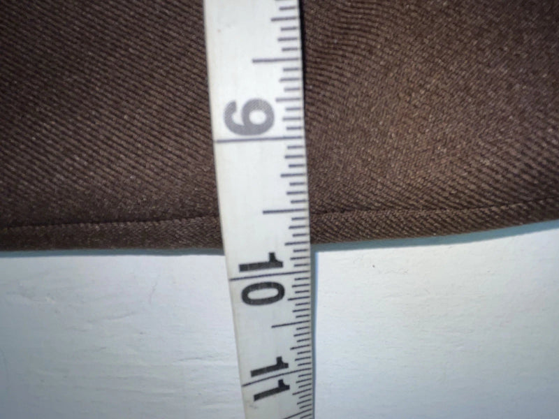 New Vintage Brown Dickson Jenkins Polyester Pants #5510 VV-97