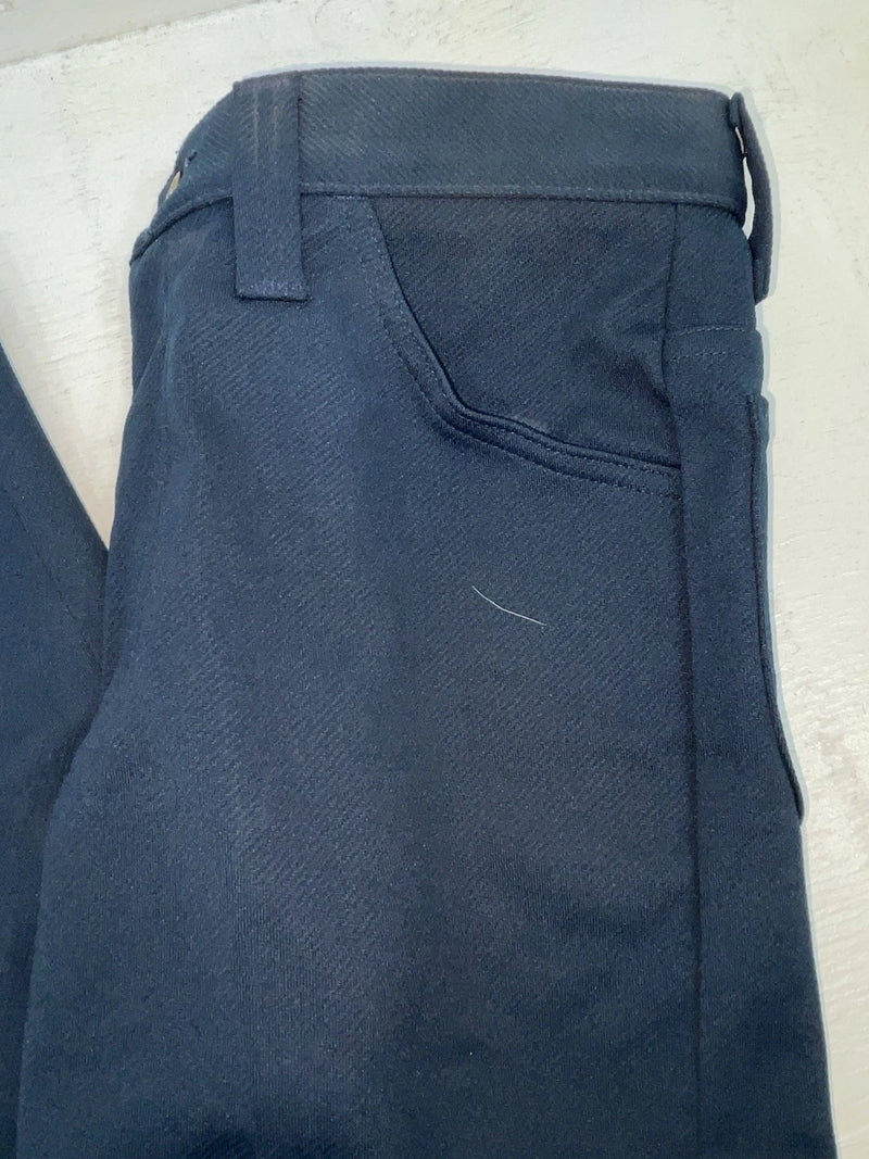 New Vintage Blue Lee Polyester Pants #2004041 3A-92