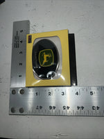 New Women’s John Deere Black Oval Belt Buckle. JDM602 A-120