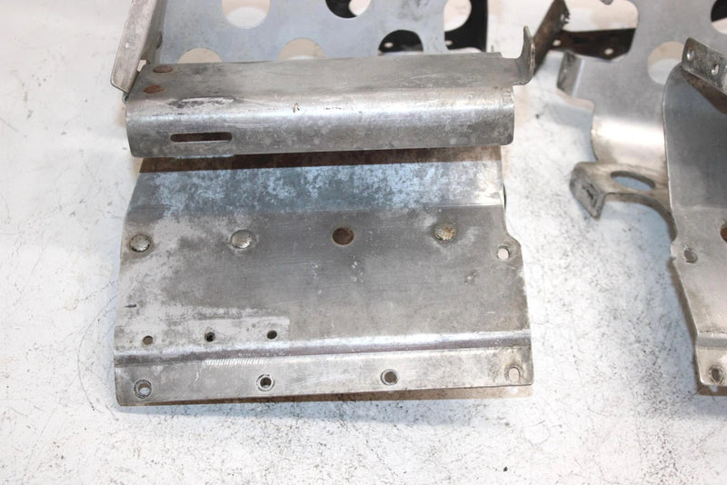 94 Polaris 440 L/c Oem Footrest Set 1011954 1011955 SP53