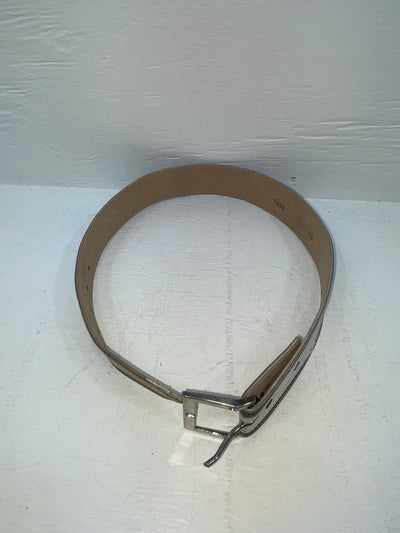 New Blue Genuine Leather 26” Belt #7330 JJ-96