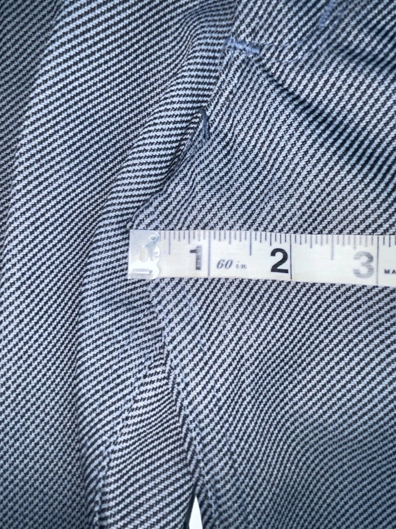 New Vintage Black Speckled Polyester Pants #2624 3A-60