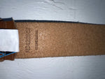 New Brown Genuine Leather Nocona Bird Stitching L Belt #N3422602