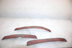 95 Polaris 440 Lc Oem Upper,Lower,Center Hood Screen (Set Of 3) 5222907-067 SPS3