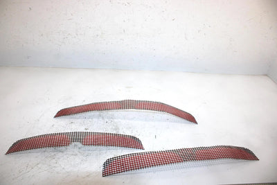 95 Polaris 440 Lc Oem Upper,Lower,Center Hood Screen (Set Of 3) 5222907-067 SPS3