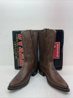 New Men’s Brown Texas Brand Cowboy Boots. 8011 10 E E. 6-53