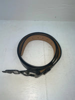 New Black Genuine Leather Western Express 50” Belt #209 NN-98