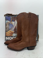 New Men’s Brown Nocona Cowboy Boots. 10 C. 7-13