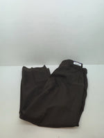 New Vintage Brown Circle S Polyester Pants #CP4793 3B-11