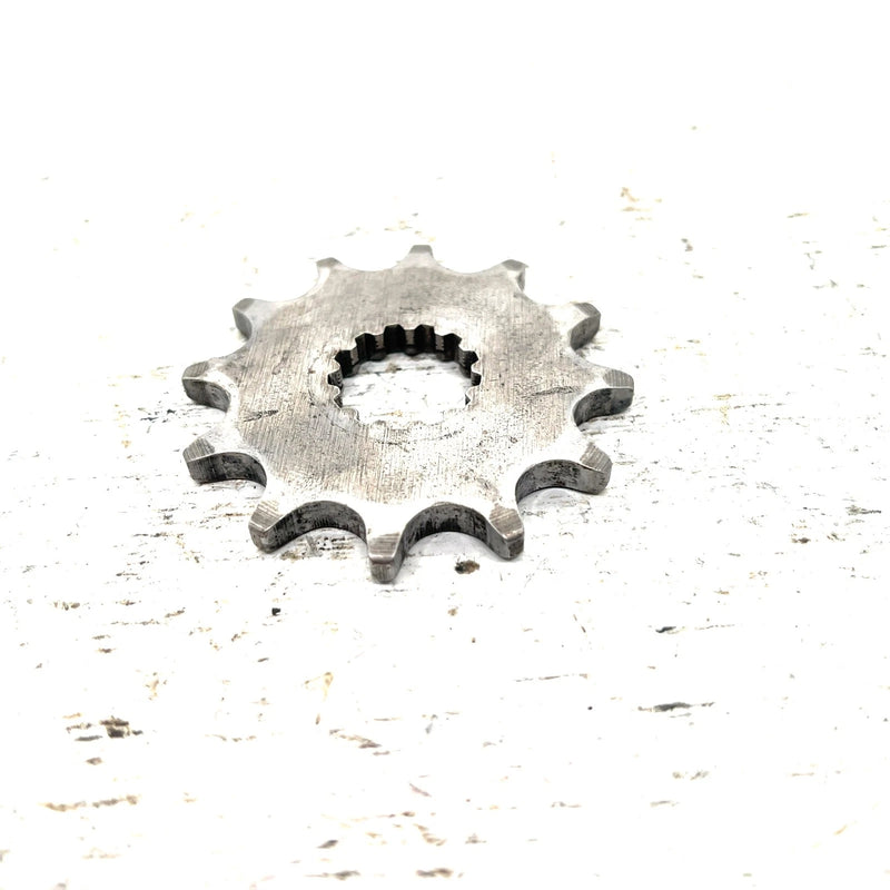 1986 Suzuki Quadrunner 185 OEM 12T Engine Sprocket 27511-24400 AS33