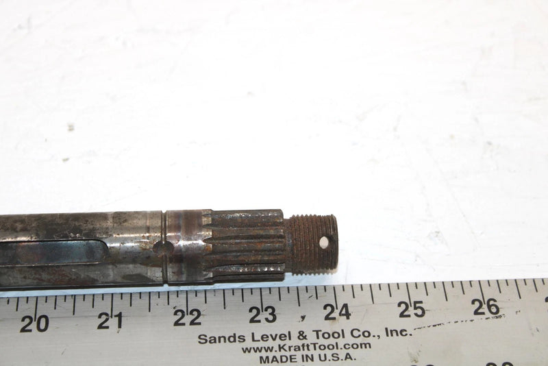 2005 Ski-doo Mxz 550f Oem Jackshaft Countershaft 504152292 SS69