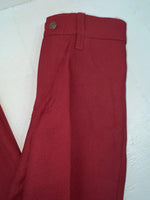 New Vintage Red Dickson Jenkins Polyester Pants #9928 3A-111
