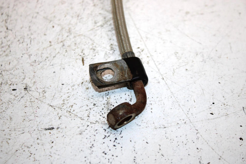 1993 Polaris 350l 6x6 Oem Front Upper Brake Line 1930732 AP153