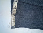 New Vintage Blue Circle S Polyester Pants #CP4776 SS-8