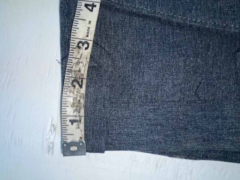 New Vintage Blue Circle S Polyester Pants #CP4776 SS-8