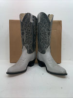 New Women’s Gray Kenny Roger’s Cowboy Boots. 40702 9 M. 15-97