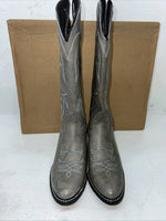 New Women’s Grey Kenny Rodger’s Cowboy Boots. 40402 6.5 6 1/2. 19-96