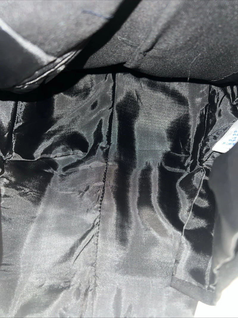 New Children’s Black Comfort Riders Show Jacket 16 #23-31001 II-605