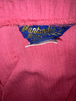 New Vintage Pink Panhandle Slim Polyester Pants #1154 ZZ-1