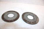 2001 Polaris Magnum 500 Oem Front Brake Disc Pair 5243676 Q5444