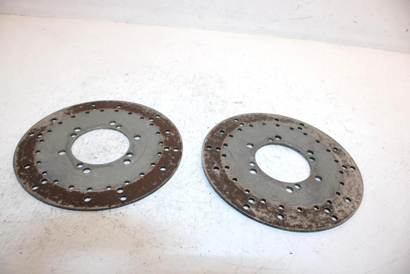 2001 Polaris Magnum 500 Oem Front Brake Disc Pair 5243676 Q5444