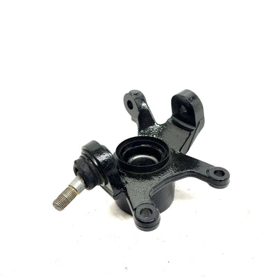 2002 Bombardier Quest 500 OEM Left Steering Knuckle 709400097 AB14